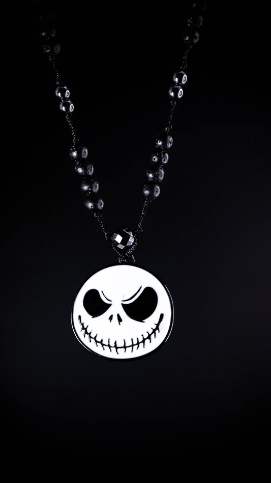 jack Halloween necklace